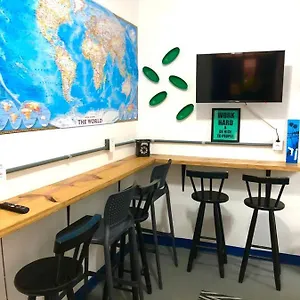  Auberge de jeunesse Vilarejo Pinheiros Brésil